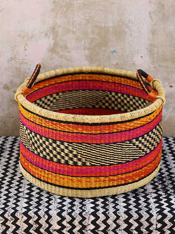 Modern Woven Storage Solutions Elevate Your Home Organization