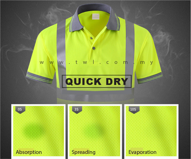 Custom T-shirts with reflective material