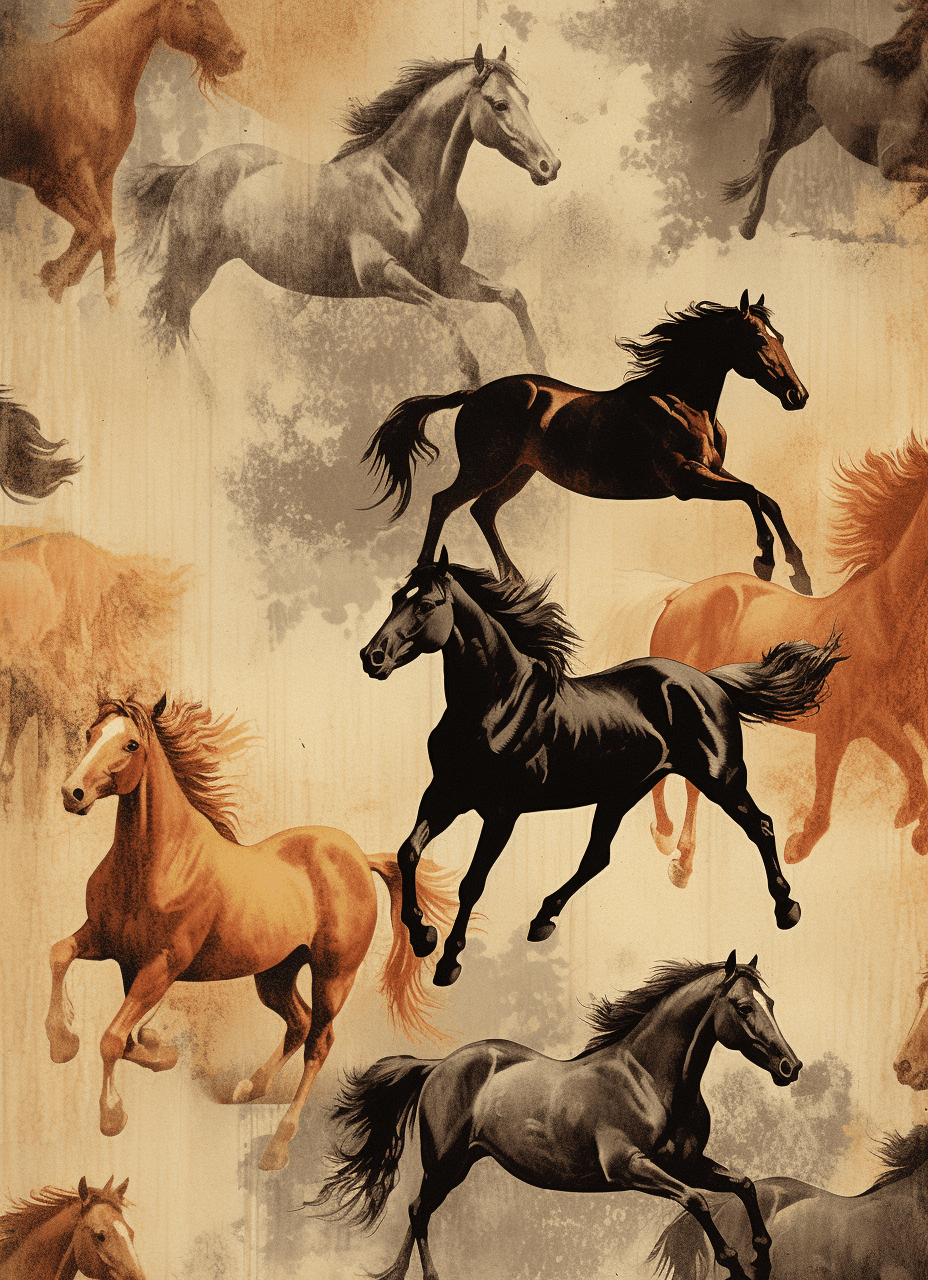 Vintage Horse Equestrian Ephemera Velveteen Plush Blanket Gift for Horse lover, Farm House Decor, Equine Art, Antique Horse Decor, Equestrian Gifts 06