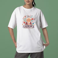 Thumbnail for Cute Chibi Grandma T-Shirt, Floral Nana Shirt, Celebrate Mom, Nana Shirt, Grandma Hoodie, Grandma Shirt, Mother's Day Gift For Grandma, Happy Mother's Day 02