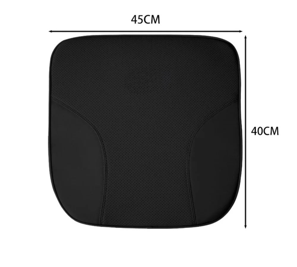 Car Seat Cushion, Custom Fit For Your Cars, Double Sided Seat Cushion, Breathable Suede + Ice Silk Car Seat Cushion, Comfort Seat Covers Cushion AR19979