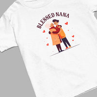 Thumbnail for Blessed Nana T-Shirt, Grandma With Son Shirt, Cute Nana Sweatshirt, Grandma Shirt, Grandma Gift, Mother's Day Gift