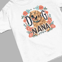 Thumbnail for Golden Retriever Dog T-shirt, Pet Lover Shirt, Dog Lover Shirt, Dog Nana T-Shirt, Dog Owner Shirt, Gift For Dog Grandma, Funny Dog Shirts, Women Dog T-Shirt, Mother's Day Gift, Dog Lover Wife Gifts, Dog Shirt