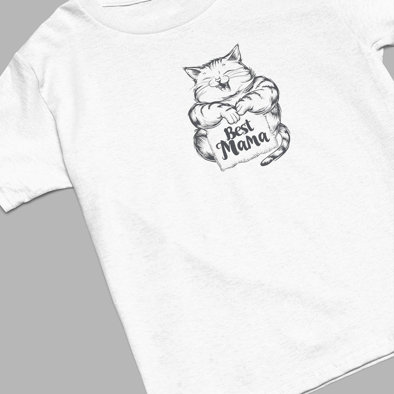 Best Cat Mama Shirt, Pet Lover Shirt, Cat Lover Shirt, Best Cat Mom Ever, Cat Owner Shirt, Gift For Cat Mom, Funny Cat Shirts, Women Cat T-Shirt, Mother's Day Gift, Cat Lover Wife Gifts, Cat Shirt
