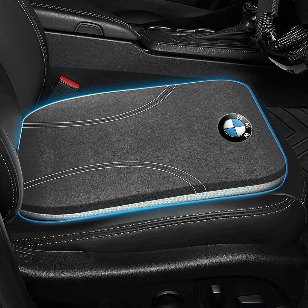 Car Seat Cushion, Custom Fit For Your Cars, Car Memory Foam Seat Cushion, Heightening Seat Cushion, Seat Cushion for Car and Office Chair KX19999