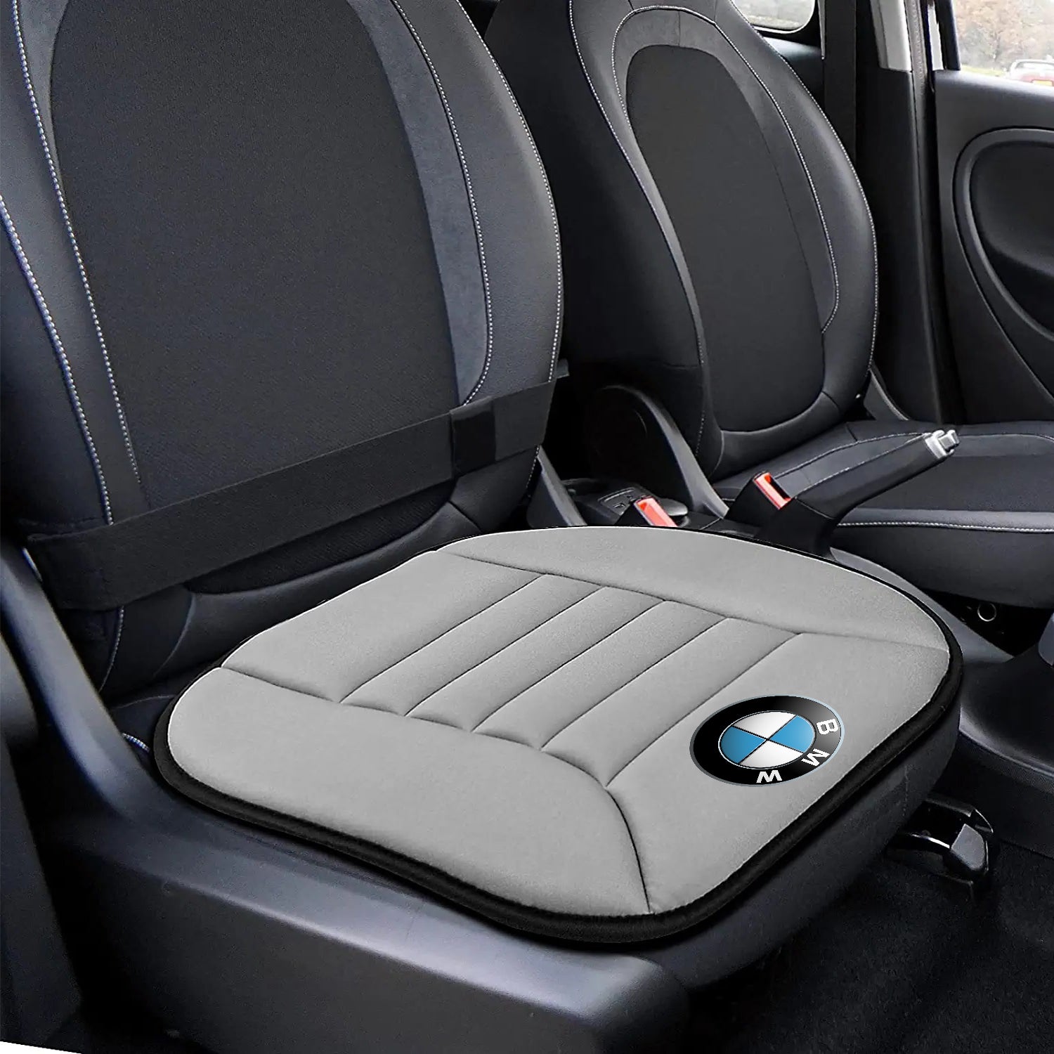 Car Seat Cushion with 1.2inch Comfort Memory Foam, Custom Logo For Your Cars, Seat Cushion for Car and Office Chair KX19989