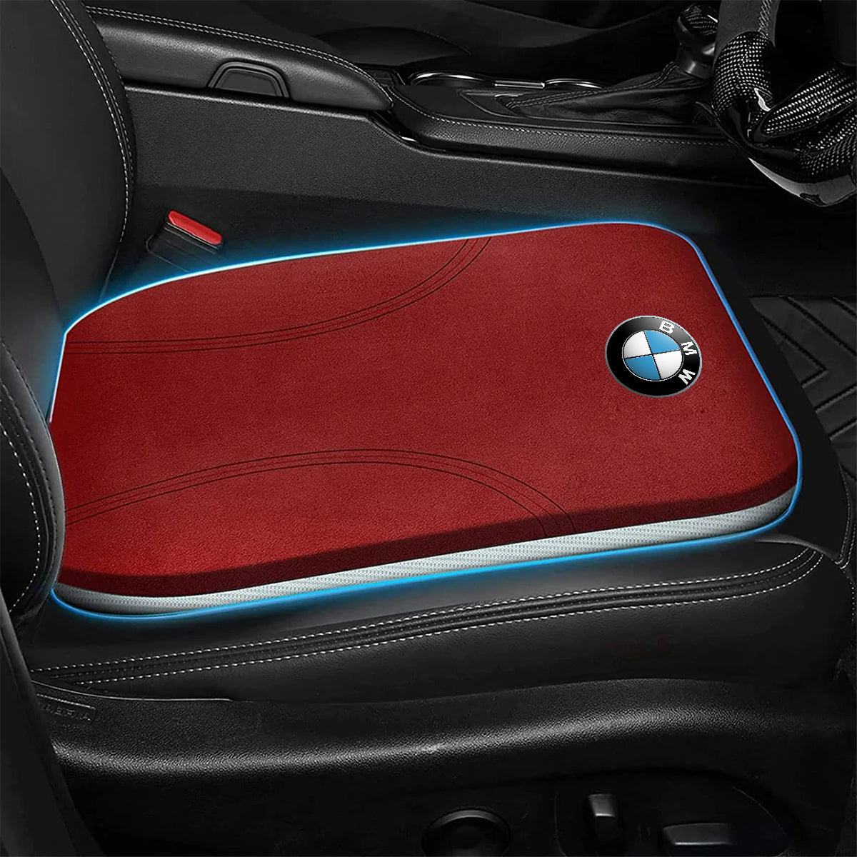 Car Seat Cushion, Custom Fit For Your Cars, Car Memory Foam Seat Cushion, Heightening Seat Cushion, Seat Cushion for Car and Office Chair KX19999