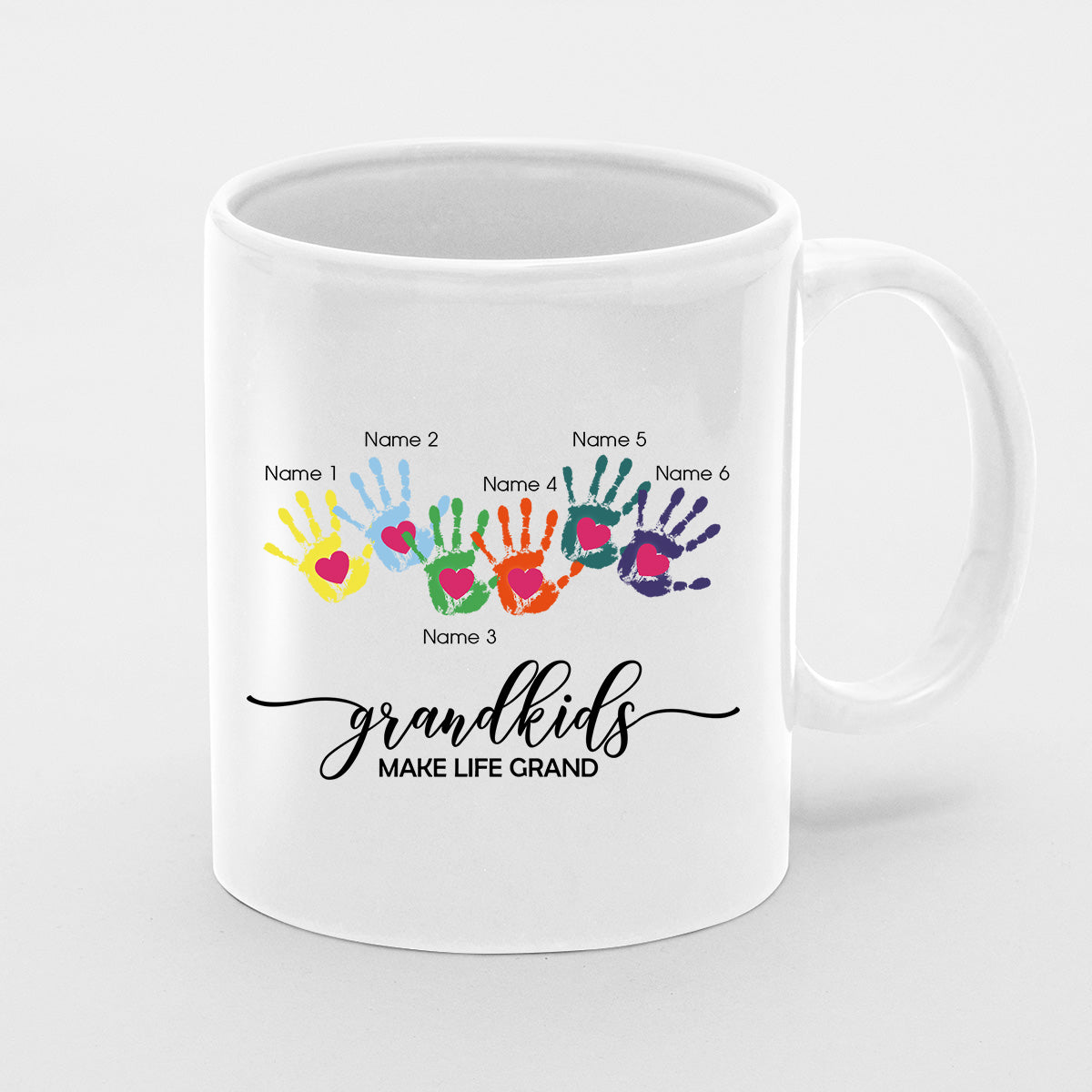 Personalised Mother's Day Mug, Nanny Gift, Best Nan Mug, Mummy Mug, Personalised Mug, New Nanny Mug , First Mothers Day, New Mum Gift, Grandkids Make Life Grand