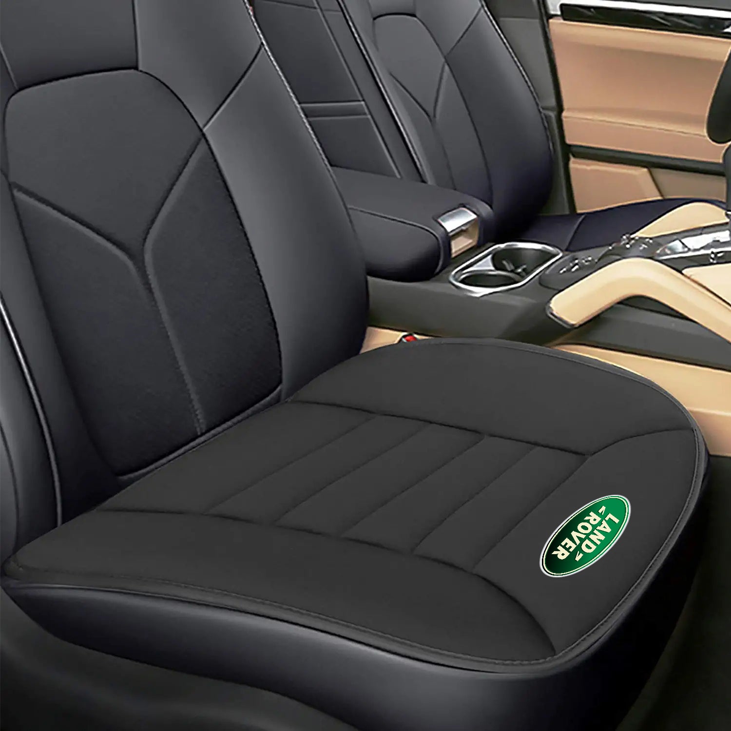 Car Seat Cushion with 1.2inch Comfort Memory Foam, Custom For Your Cars, Seat Cushion for Car and Office Chair LR19989