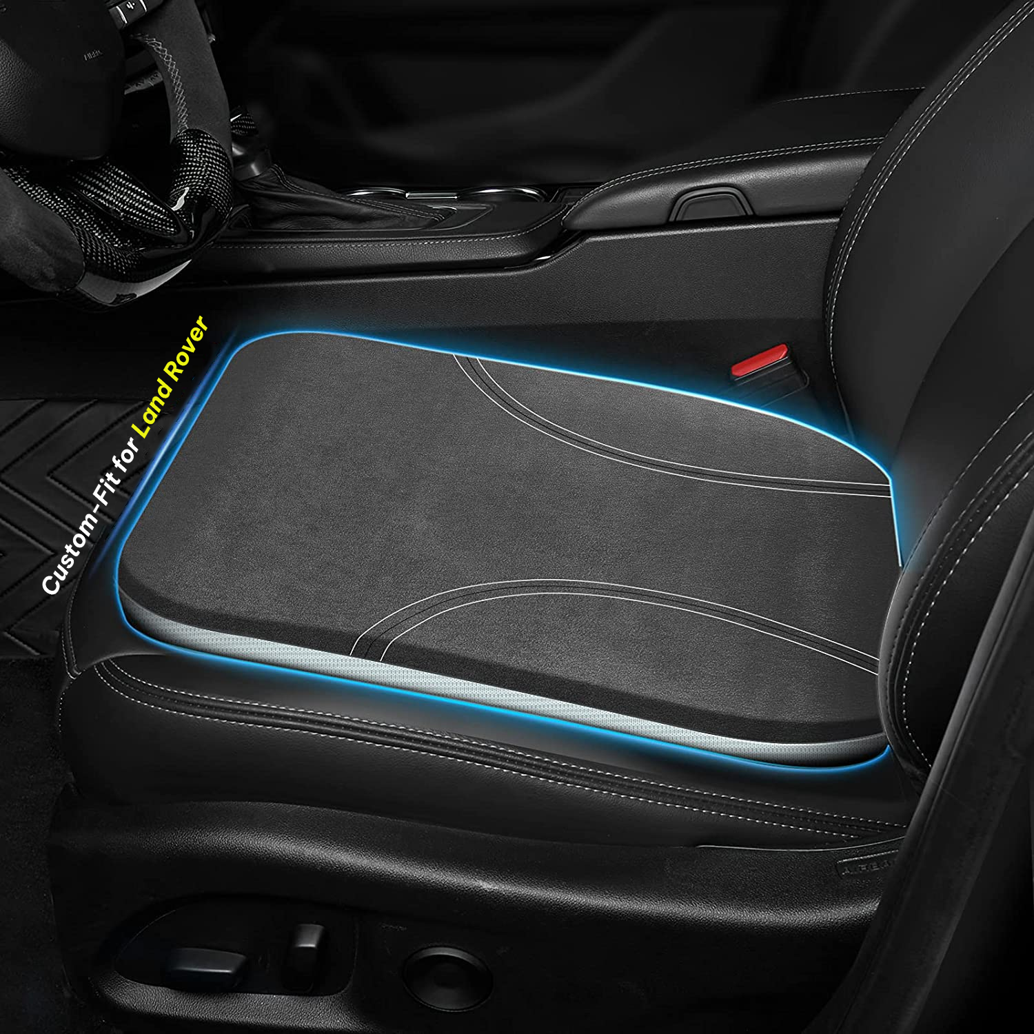 Car Seat Cushion, Custom Fit For Car, Car Memory Foam Seat Cushion, Heightening Seat Cushion, Seat Cushion for Car and Office Chair WALR224