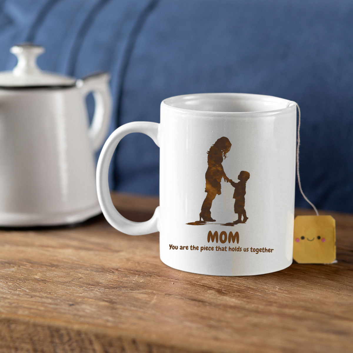 Mom Birthday Gift For Mom Gift, Mothers Day Gift From Daughter Son Kids, Mom Mug, Mom Coffee Mug, Mommy Funny Christmas Stick Personalized, That Say Mom We Love You