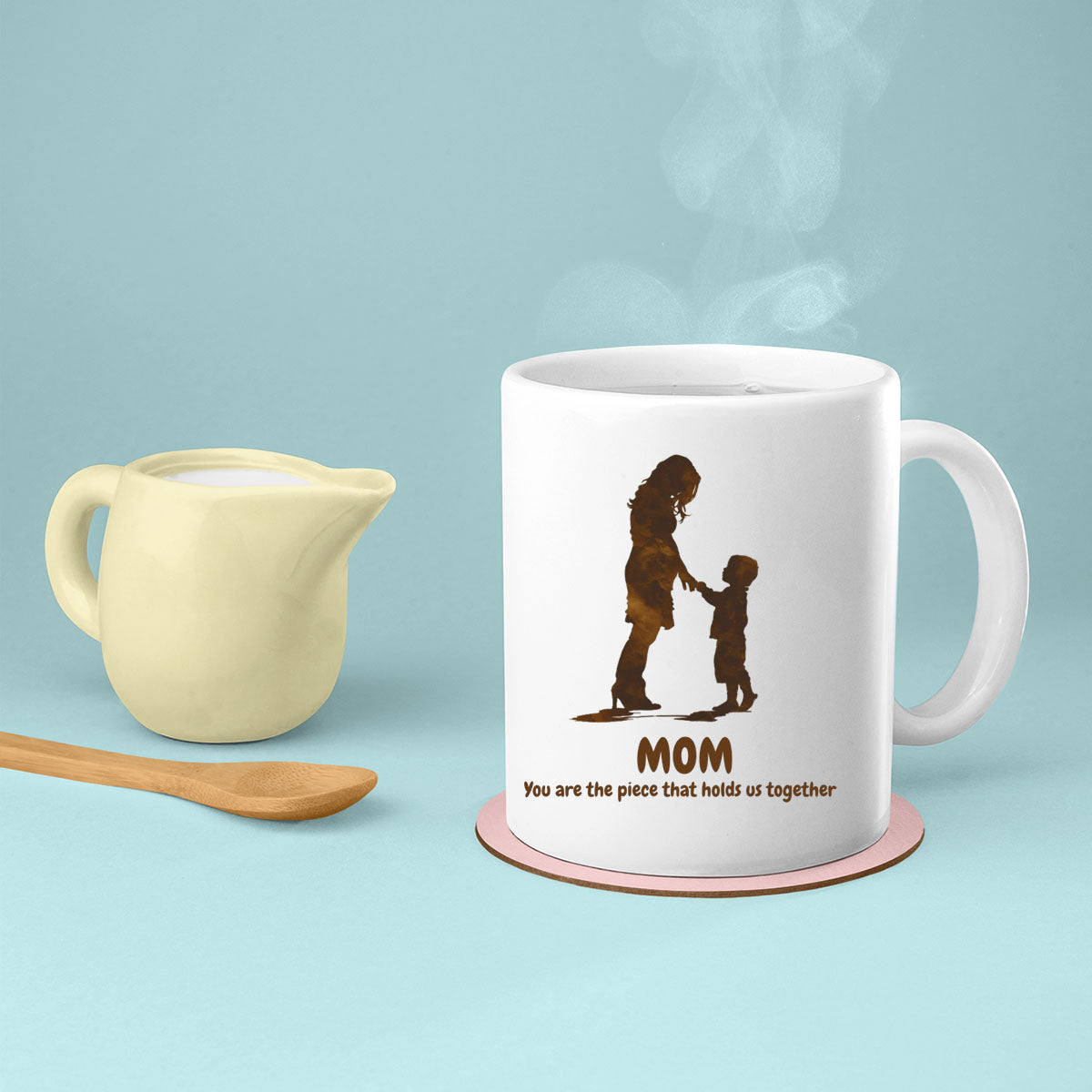Mom Birthday Gift For Mom Gift, Mothers Day Gift From Daughter Son Kids, Mom Mug, Mom Coffee Mug, Mommy Funny Christmas Stick Personalized, That Say Mom We Love You