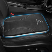 Car Seat Cushion, Custom Logo For Your Cars, Double Sided Seat Cushion, Breathable Suede + Ice Silk Car Seat Cushion, Comfort Seat Covers Cushion MB19979