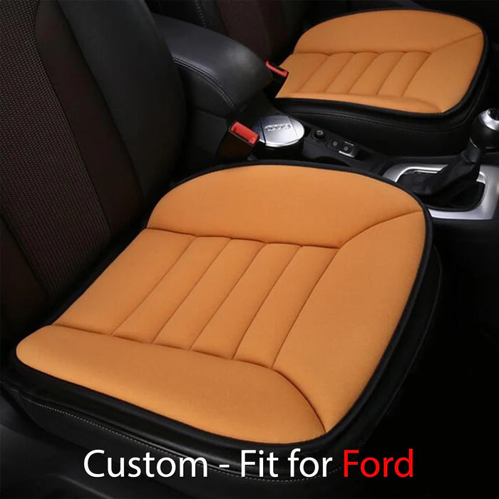 Car Seat Cushion with 1.2inch Comfort Memory Foam, Custom Logo For Your Cars, Seat Cushion for Car and Office Chair FD19989