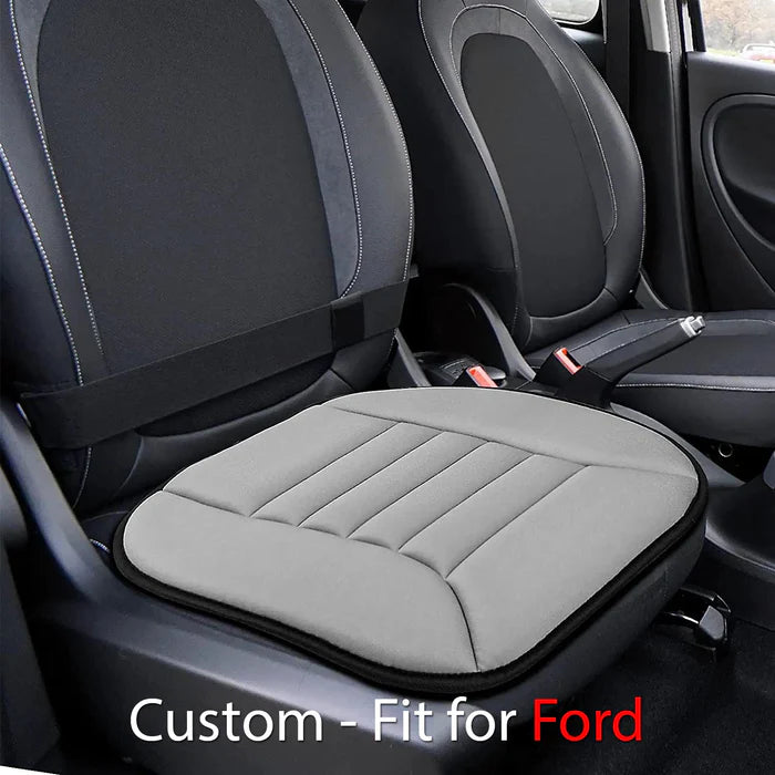 Car Seat Cushion with 1.2inch Comfort Memory Foam, Custom Logo For Your Cars, Seat Cushion for Car and Office Chair FD19989