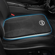 Car Seat Cushion, Custom Fit For Your Cars, Double Sided Seat Cushion, Breathable Suede + Ice Silk Car Seat Cushion, Comfort Seat Covers Cushion NS19979