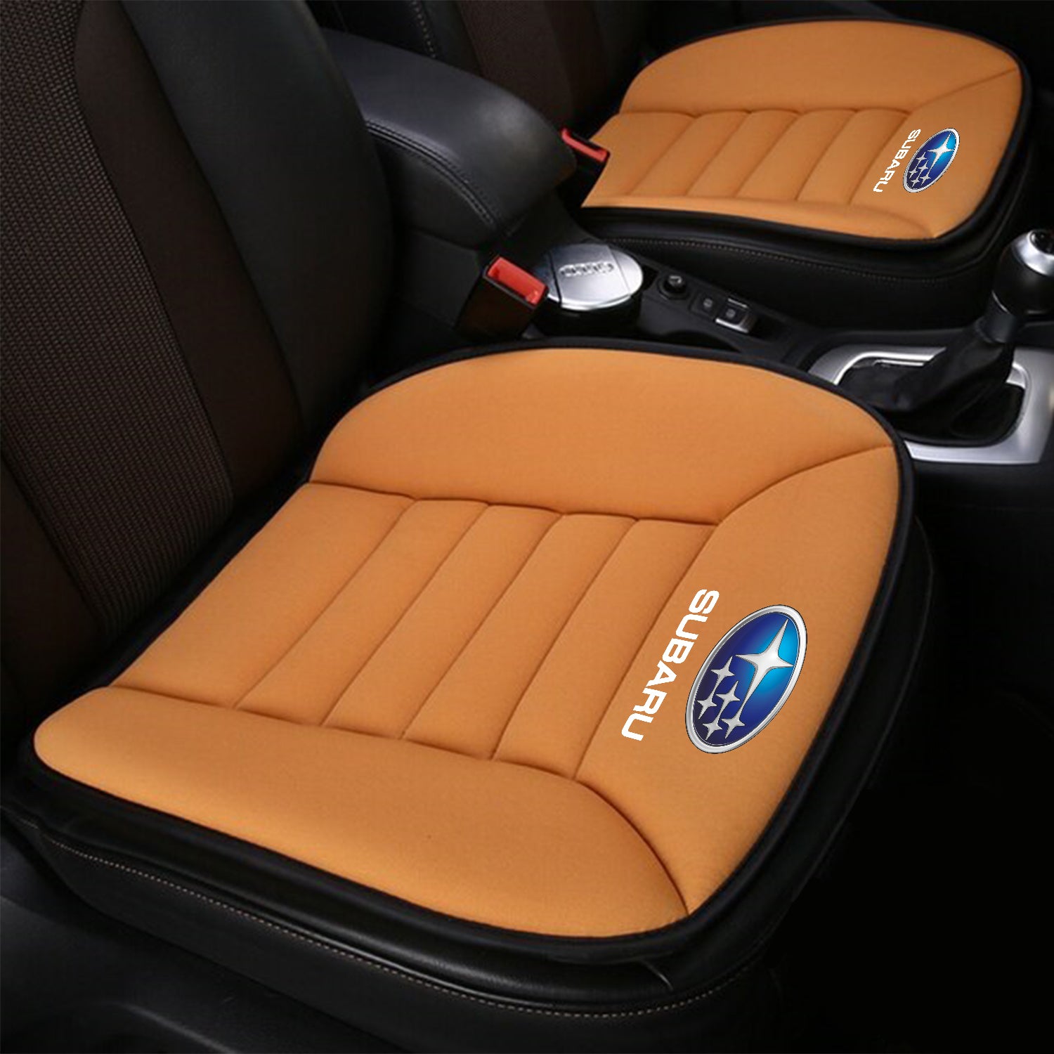 Car Seat Cushion with 1.2inch Comfort Memory Foam, Custom Fit For Your Cars, Seat Cushion for Car and Office Chair SU19989