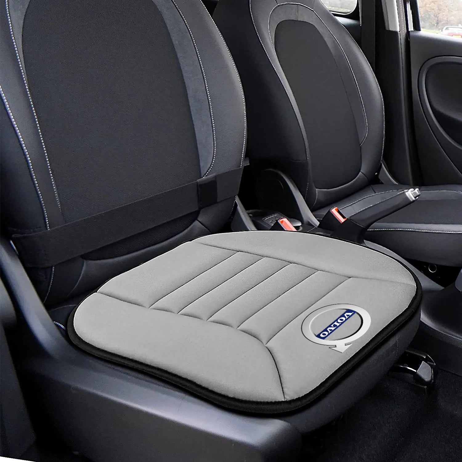 Car Seat Cushion with 1.2inch Comfort Memory Foam, Custom Fit For Your Cars, Seat Cushion for Car and Office Chair MY19989