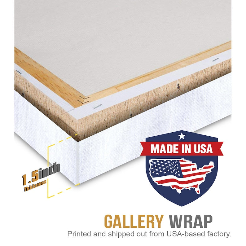 English Springer Spaniels Dog 02 Halloween With Pumpkin Oil Painting Van Goh Style, Wooden Canvas Prints Wall Art Painting , Canvas 3d Art