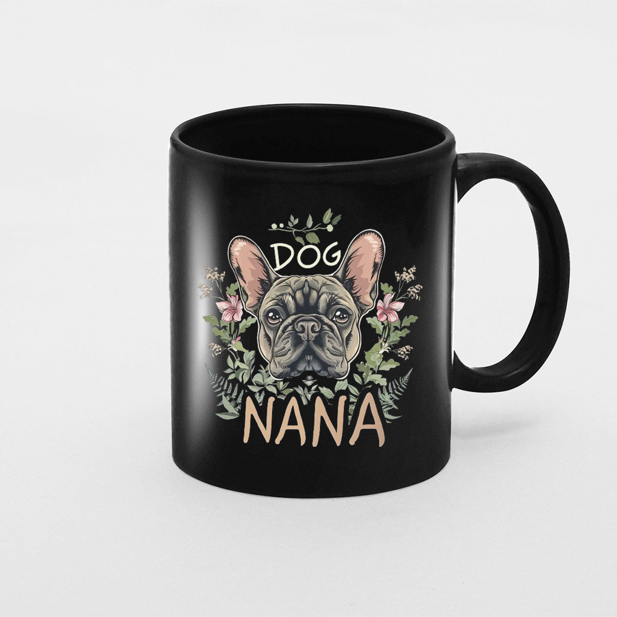 Grandma Mug, Grandma Gift For Grandma Birthday Gift Personalized Grandma Coffee Cup, Mothers Day Gift From Granddaughter Grandson, Dog Nana