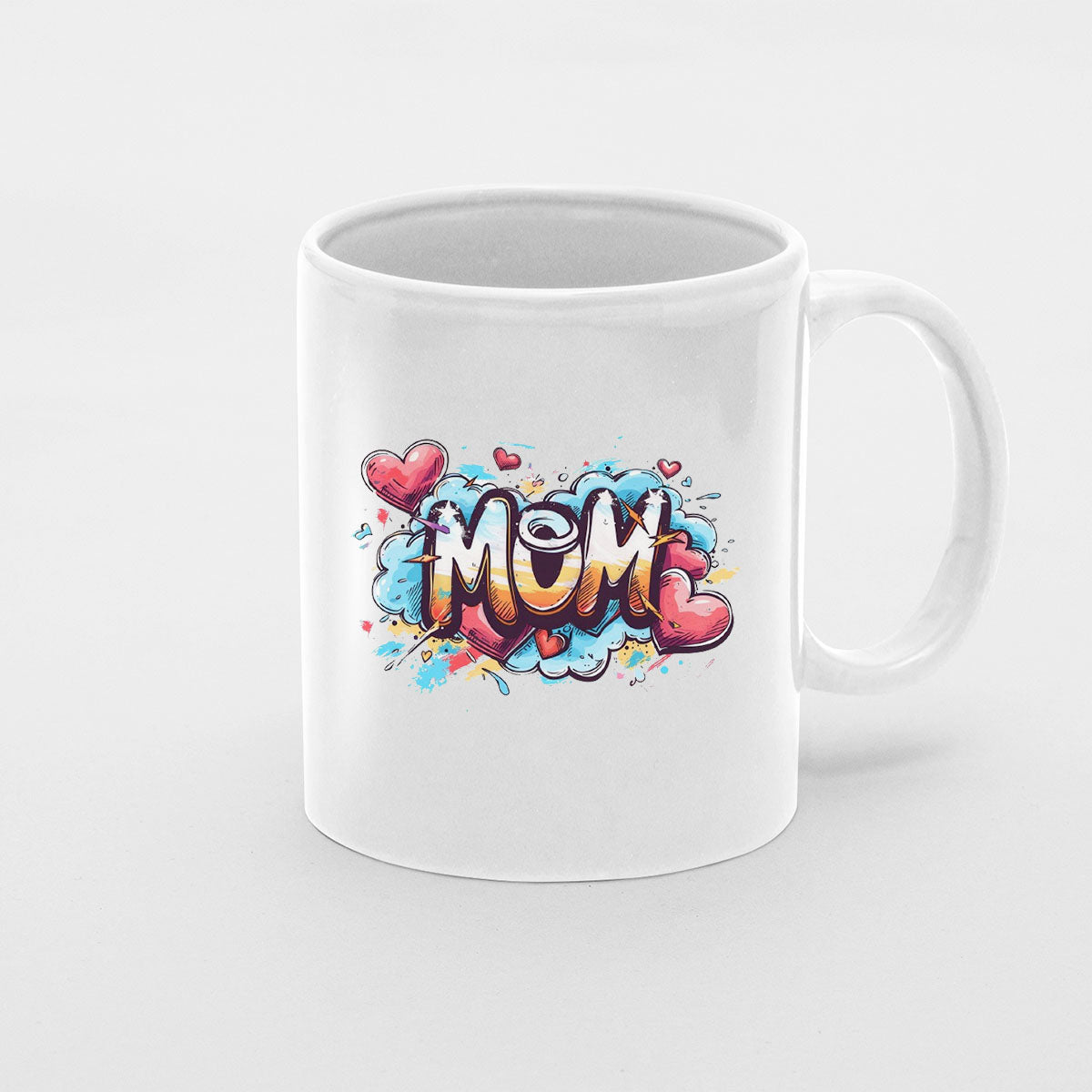 Mom Birthday Gift For Mom Gift, Mothers Day Gift From Daughter Son Kids, Mom Mug, Mom Coffee Mug, Mommy Funny Christmas Stick Personalized, Text Mom Color