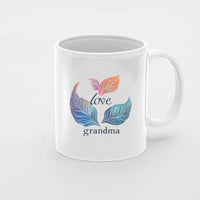 Thumbnail for Grandma Mug, Grandma Gift For Grandma Birthday Gift Personalized Grandma Coffee Cup, Mothers Day Gift From Granddaughter Grandson, Grandma 9