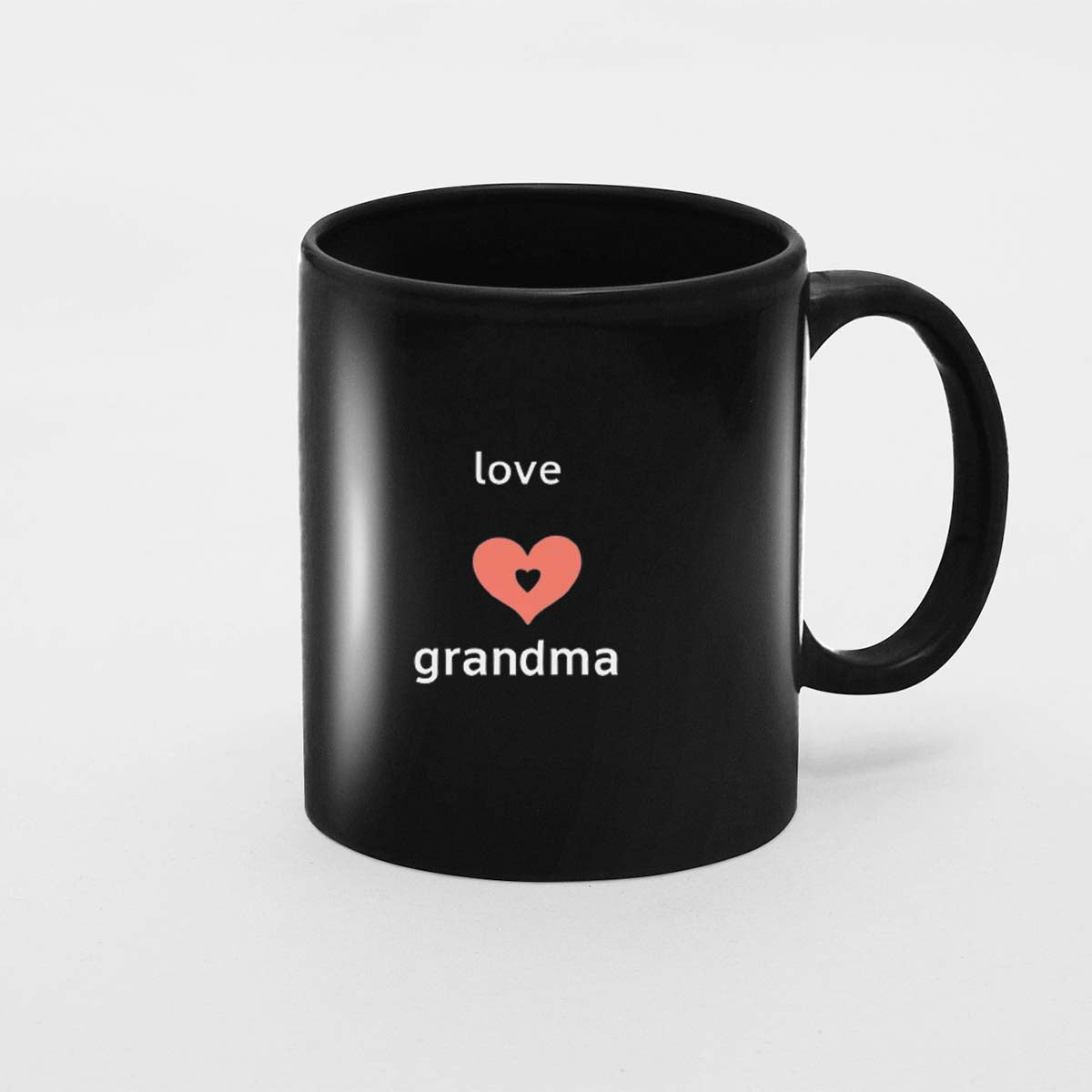 Grandma Mug, Grandma Gift For Grandma Birthday Gift Personalized Grandma Coffee Cup, Mothers Day Gift From Granddaughter Grandson, Love Grandma 2