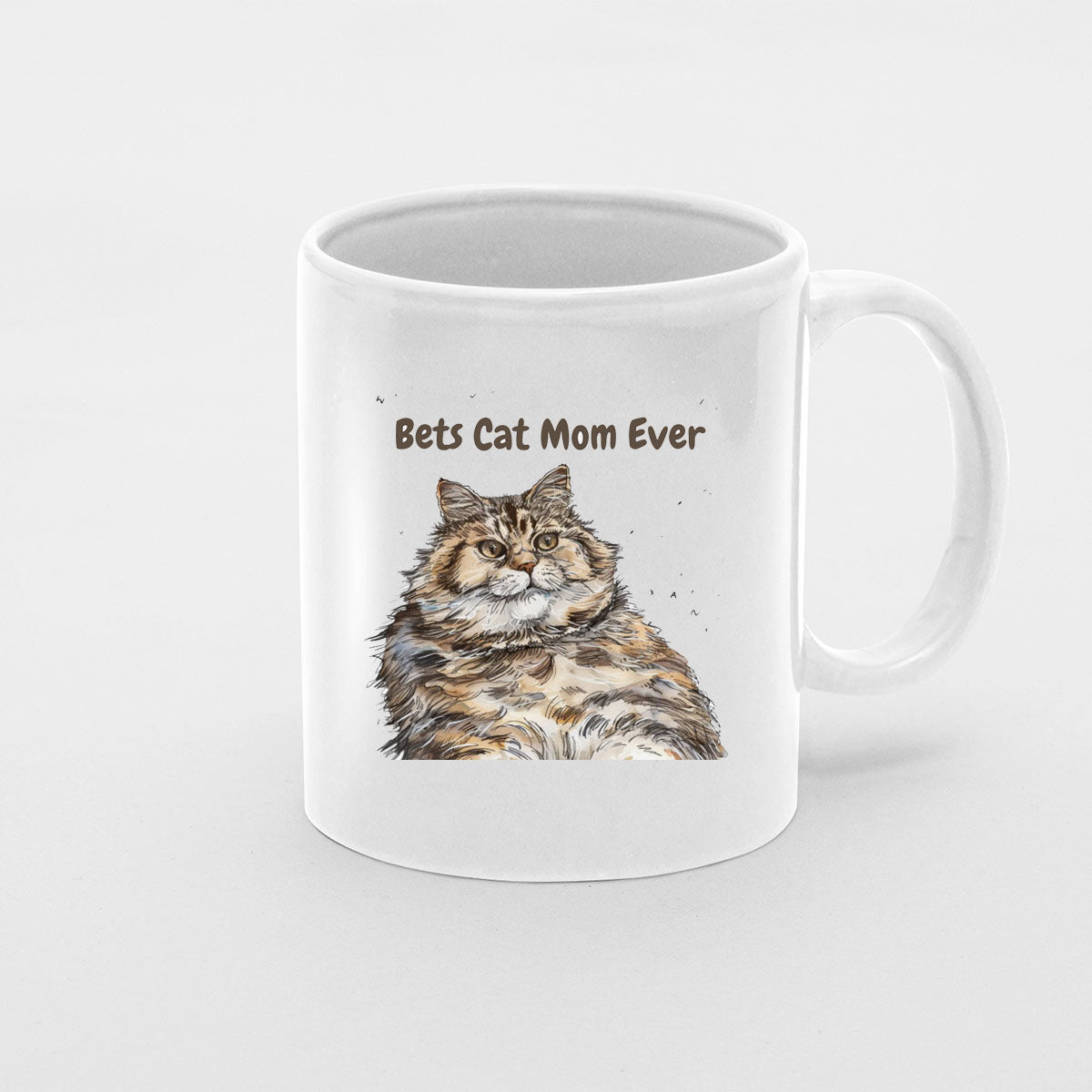 Mom Birthday Gift For Mom Gift, Mothers Day Gift From Daughter Son Kids, Mom Mug, Mom Coffee Mug, Mommy Funny Christmas Stick Personalized, Mom Cat