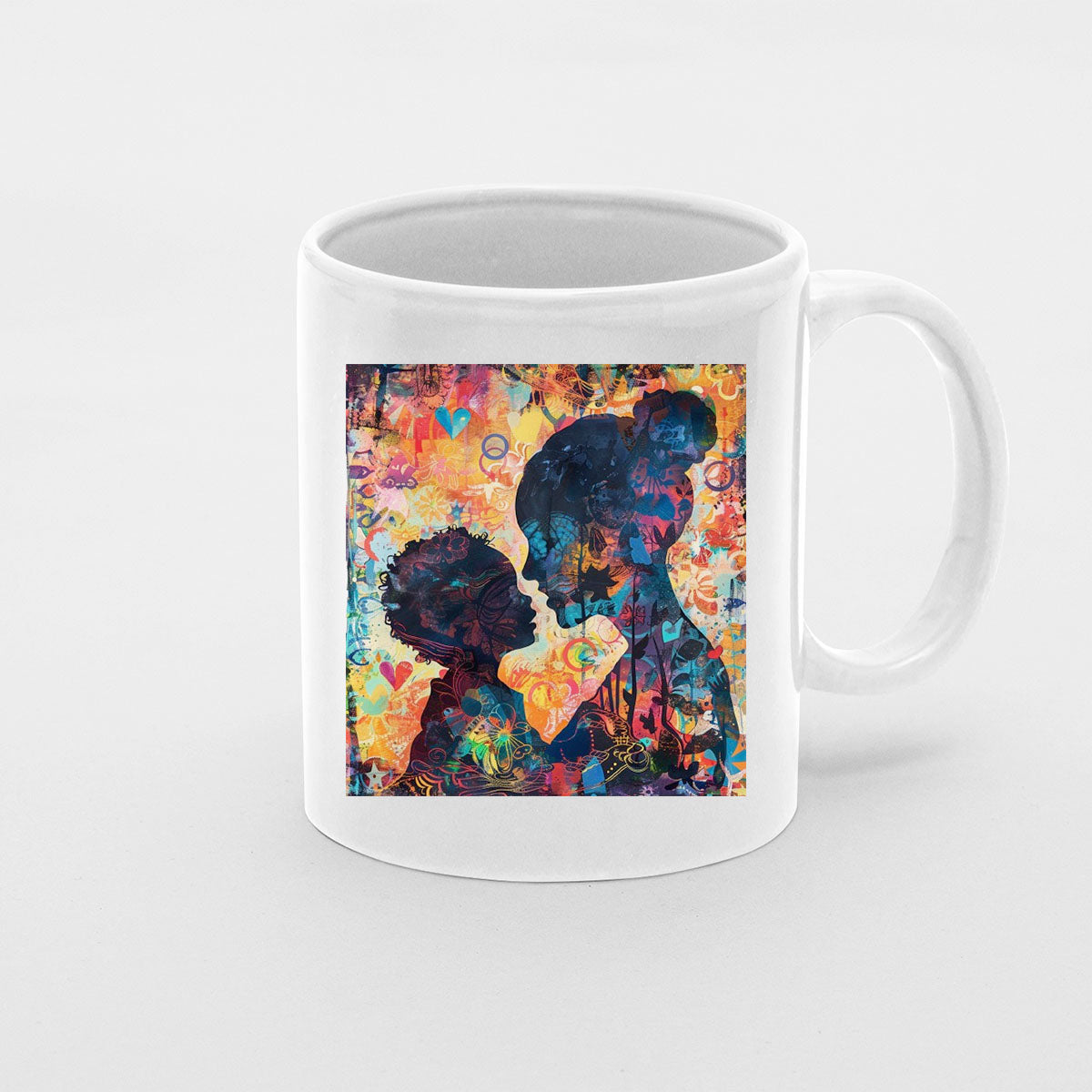 Mom Birthday Gift For Mom Gift, Mothers Day Gift From Daughter Son Kids, Mom Mug, Mom Coffee Mug, Mommy Funny Christmas Stick Personalized, Mom watercolor