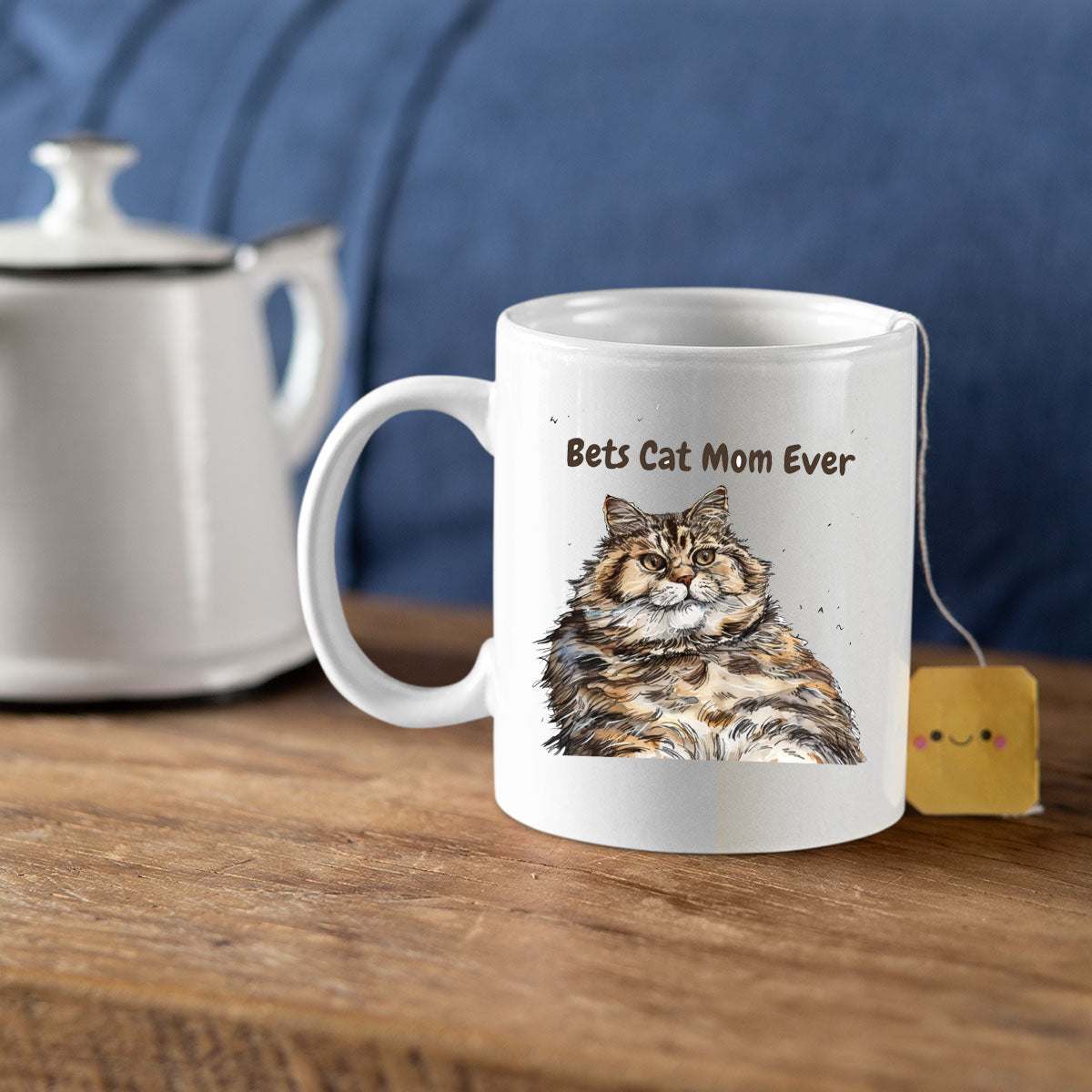 Mom Birthday Gift For Mom Gift, Mothers Day Gift From Daughter Son Kids, Mom Mug, Mom Coffee Mug, Mommy Funny Christmas Stick Personalized, Mom Cat