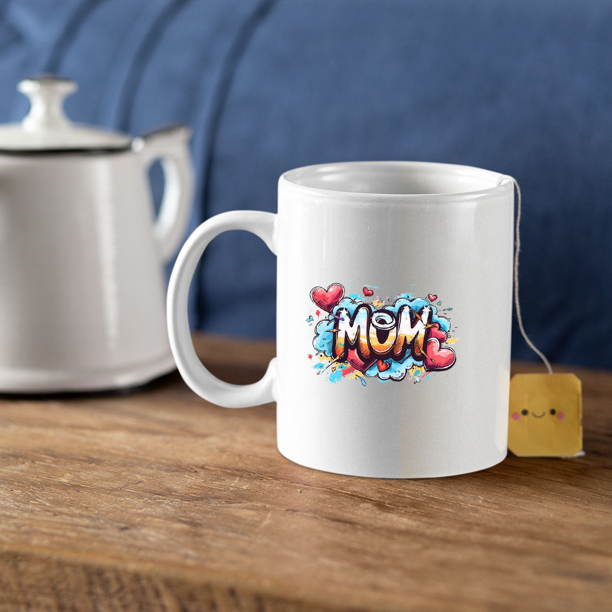 Mom Birthday Gift For Mom Gift, Mothers Day Gift From Daughter Son Kids, Mom Mug, Mom Coffee Mug, Mommy Funny Christmas Stick Personalized, Text Mom Color