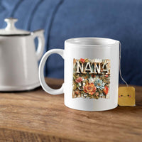 Thumbnail for Grandma Mug, Grandma Gift For Grandma Birthday Gift Personalized Grandma Coffee Cup, Mothers Day Gift From Granddaughter Grandson, Nana 3D