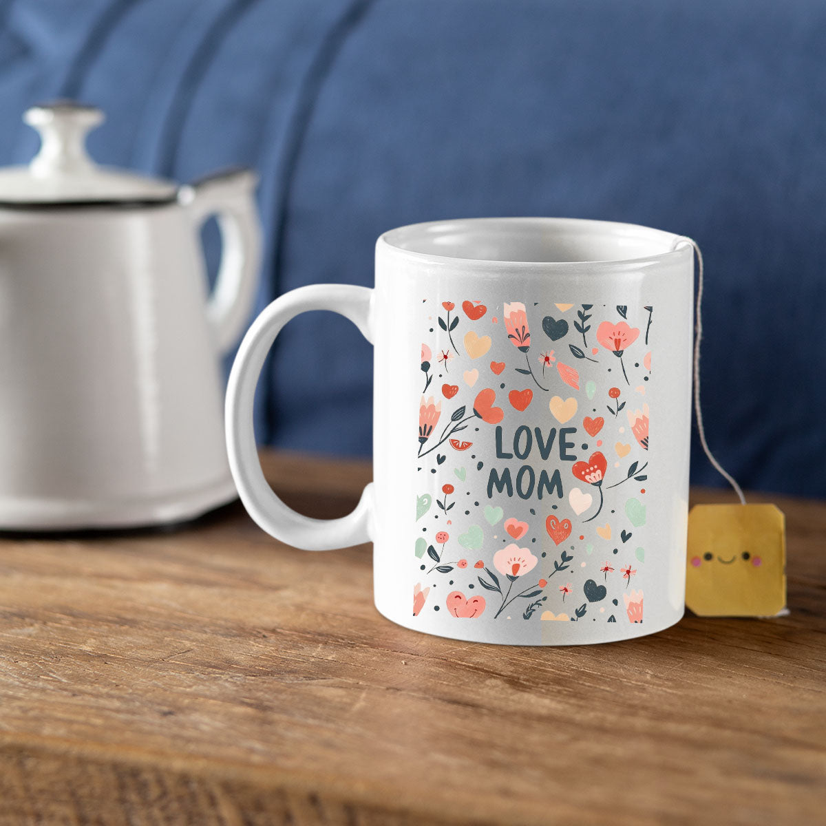 Mom Birthday Gift For Mom Gift, Mothers Day Gift From Daughter Son Kids, Mom Mug, Mom Coffee Mug, Mommy Funny Christmas Stick Personalized