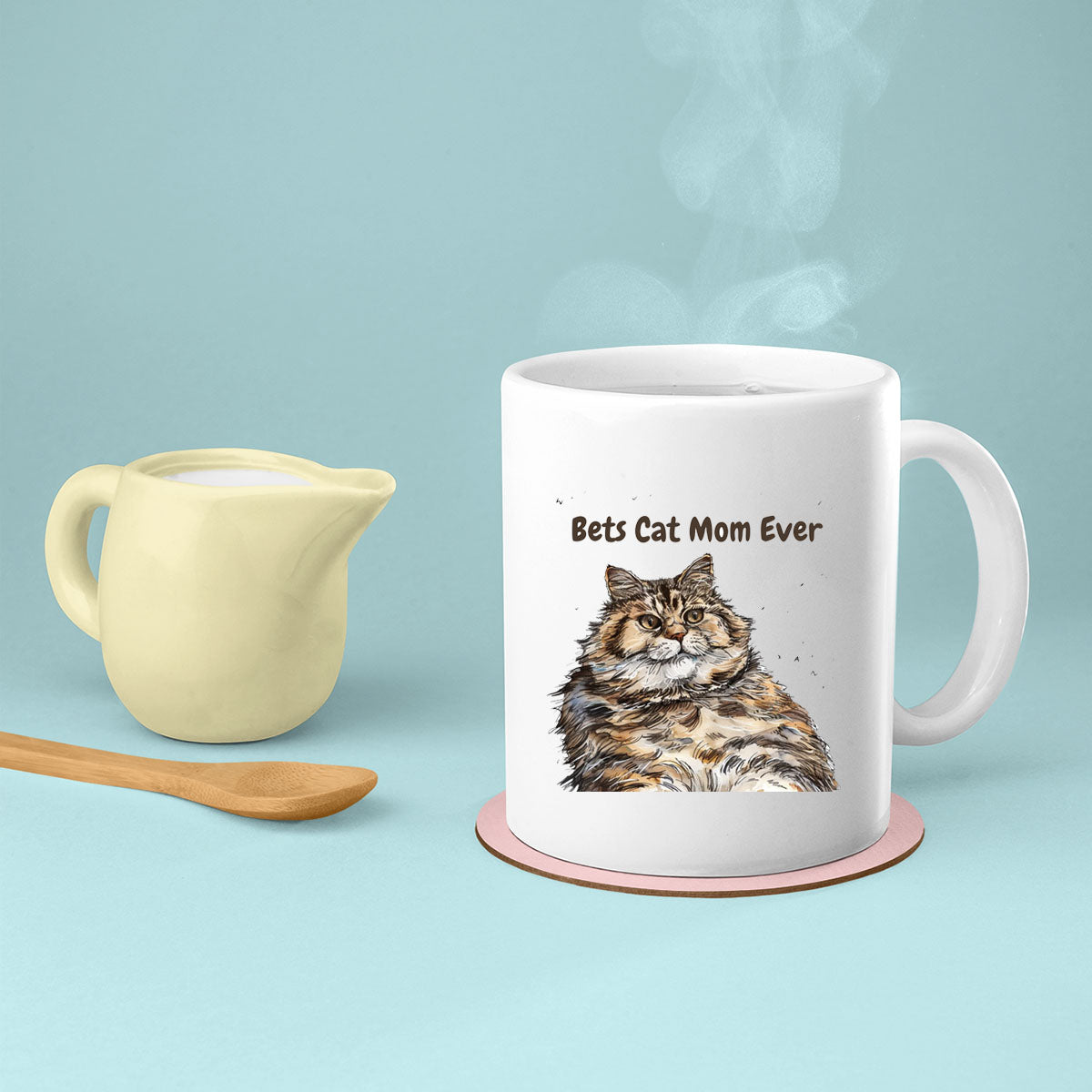 Mom Birthday Gift For Mom Gift, Mothers Day Gift From Daughter Son Kids, Mom Mug, Mom Coffee Mug, Mommy Funny Christmas Stick Personalized, Mom Cat