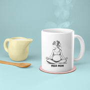 Mom Birthday Gift For Mom Gift, Mothers Day Gift From Daughter Son Kids, Mom Mug, Mom Coffee Mug, Mommy Funny Christmas Stick Personalized, Yoga Mom
