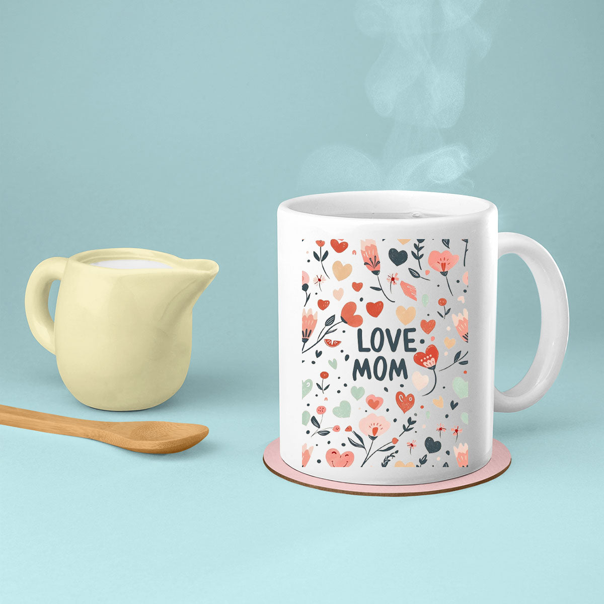 Mom Birthday Gift For Mom Gift, Mothers Day Gift From Daughter Son Kids, Mom Mug, Mom Coffee Mug, Mommy Funny Christmas Stick Personalized