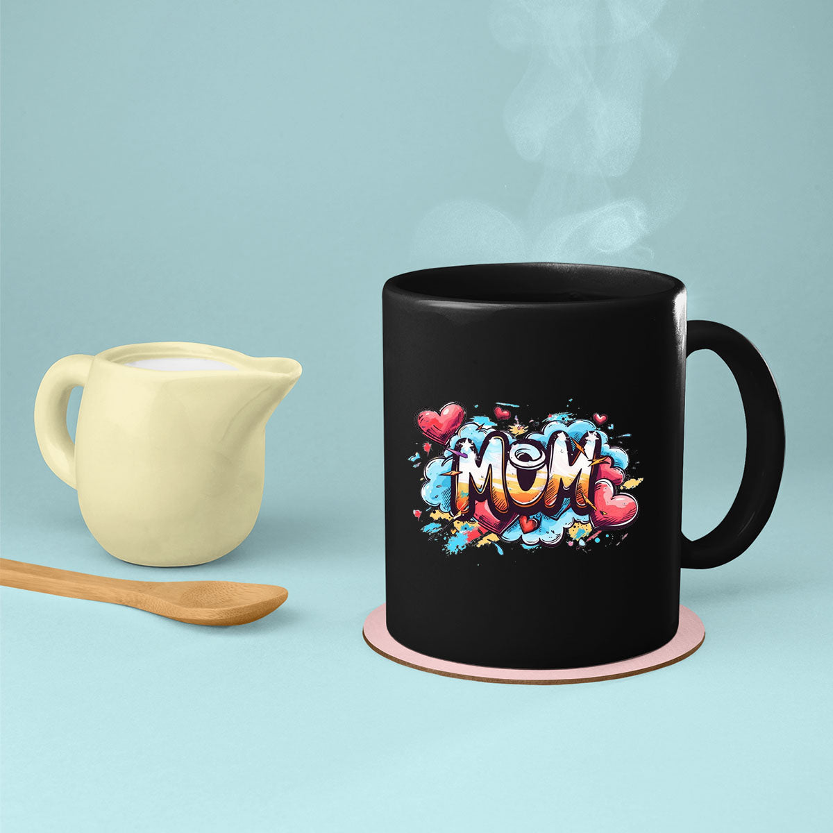 Mom Birthday Gift For Mom Gift, Mothers Day Gift From Daughter Son Kids, Mom Mug, Mom Coffee Mug, Mommy Funny Christmas Stick Personalized, Text Mom Color