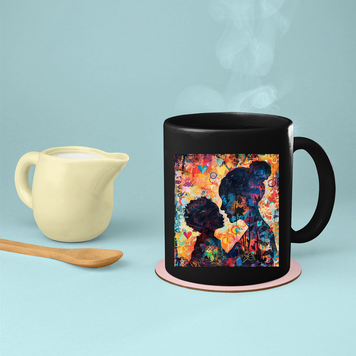 Mom Birthday Gift For Mom Gift, Mothers Day Gift From Daughter Son Kids, Mom Mug, Mom Coffee Mug, Mommy Funny Christmas Stick Personalized, Mom Watercolor 2