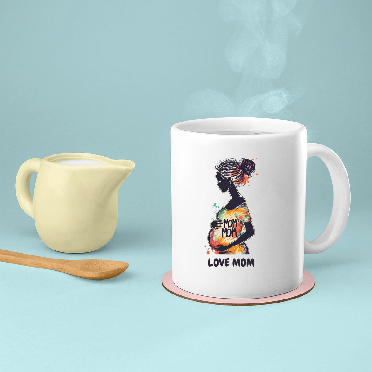 Mom Birthday Gift For Mom Gift, Mothers Day Gift From Daughter Son Kids, Mom Mug, Mom Coffee Mug, Mommy Funny Christmas Stick Personalized, Mom 1