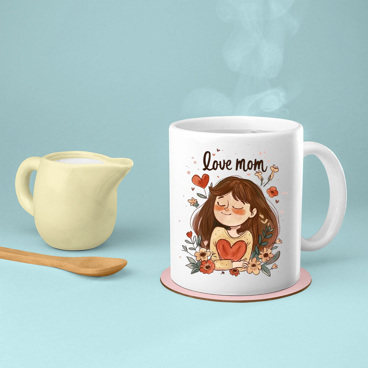 Mom Birthday Gift For Mom Gift, Mothers Day Gift From Daughter Son Kids, Mom Mug, Mom Coffee Mug, Mommy Funny Christmas Stick Personalized