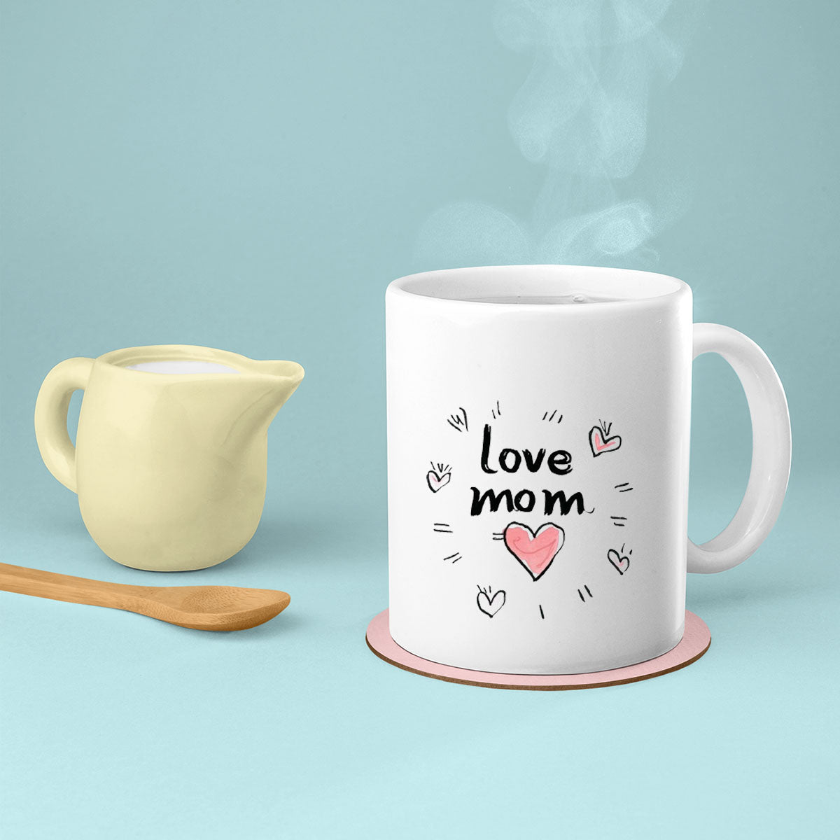 Mom Birthday Gift For Mom Gift, Mothers Day Gift From Daughter Son Kids, Mom Mug, Mom Coffee Mug, Mommy Funny Christmas Stick Personalized