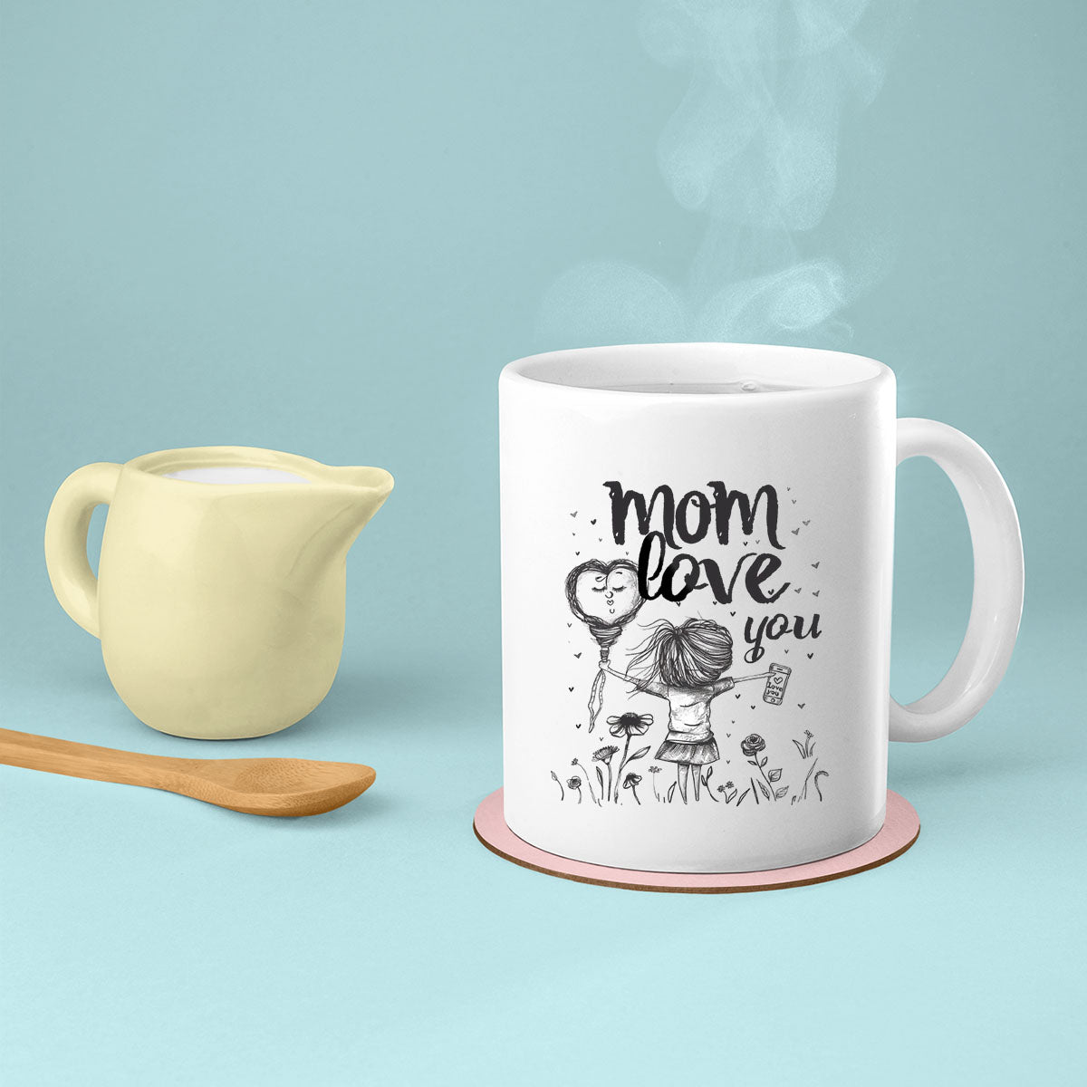 Mom Birthday Gift For Mom Gift, Mothers Day Gift From Daughter Son Kids, Mom Mug, Mom Coffee Mug, Mommy Funny Christmas Stick Personalized, Mom 033