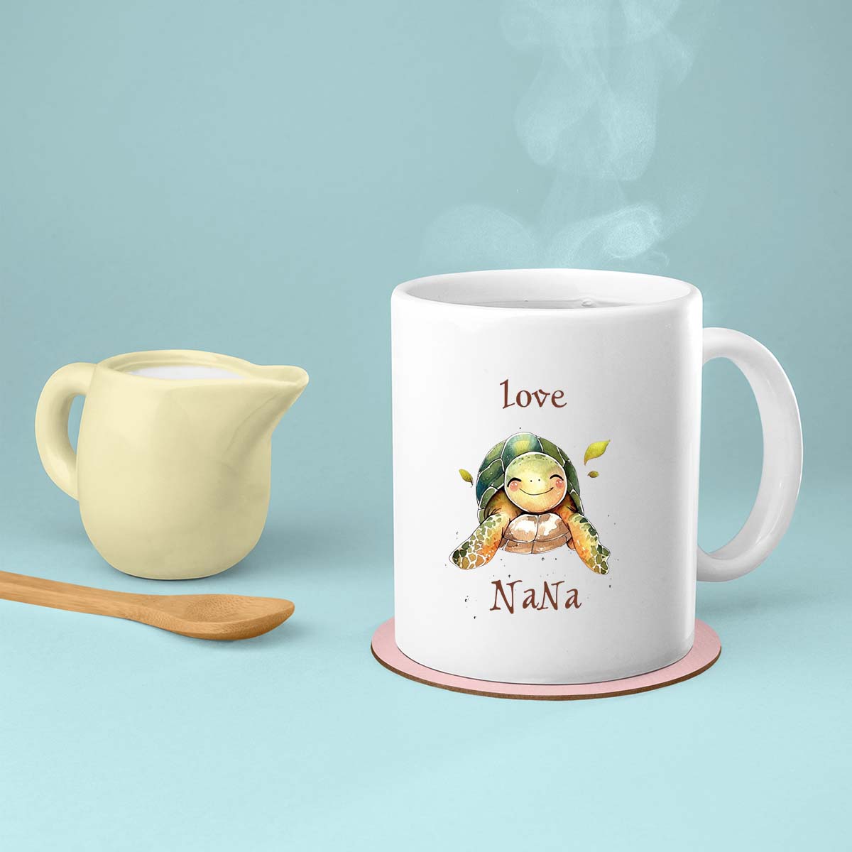 Grandma Mug, Grandma Gift For Grandma Birthday Gift Personalized Grandma Coffee Cup, Mothers Day Gift From Granddaughter Grandson, Grandma 10