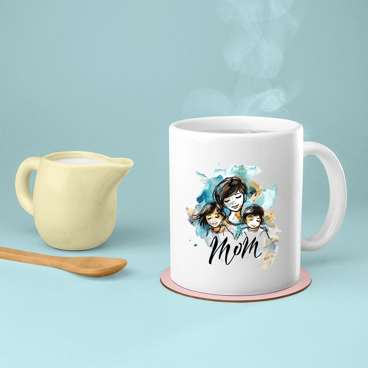 Mom Birthday Gift For Mom Gift, Mothers Day Gift From Daughter Son Kids, Mom Mug, Mom Coffee Mug, Mommy Funny Christmas Stick Personalized, Mom