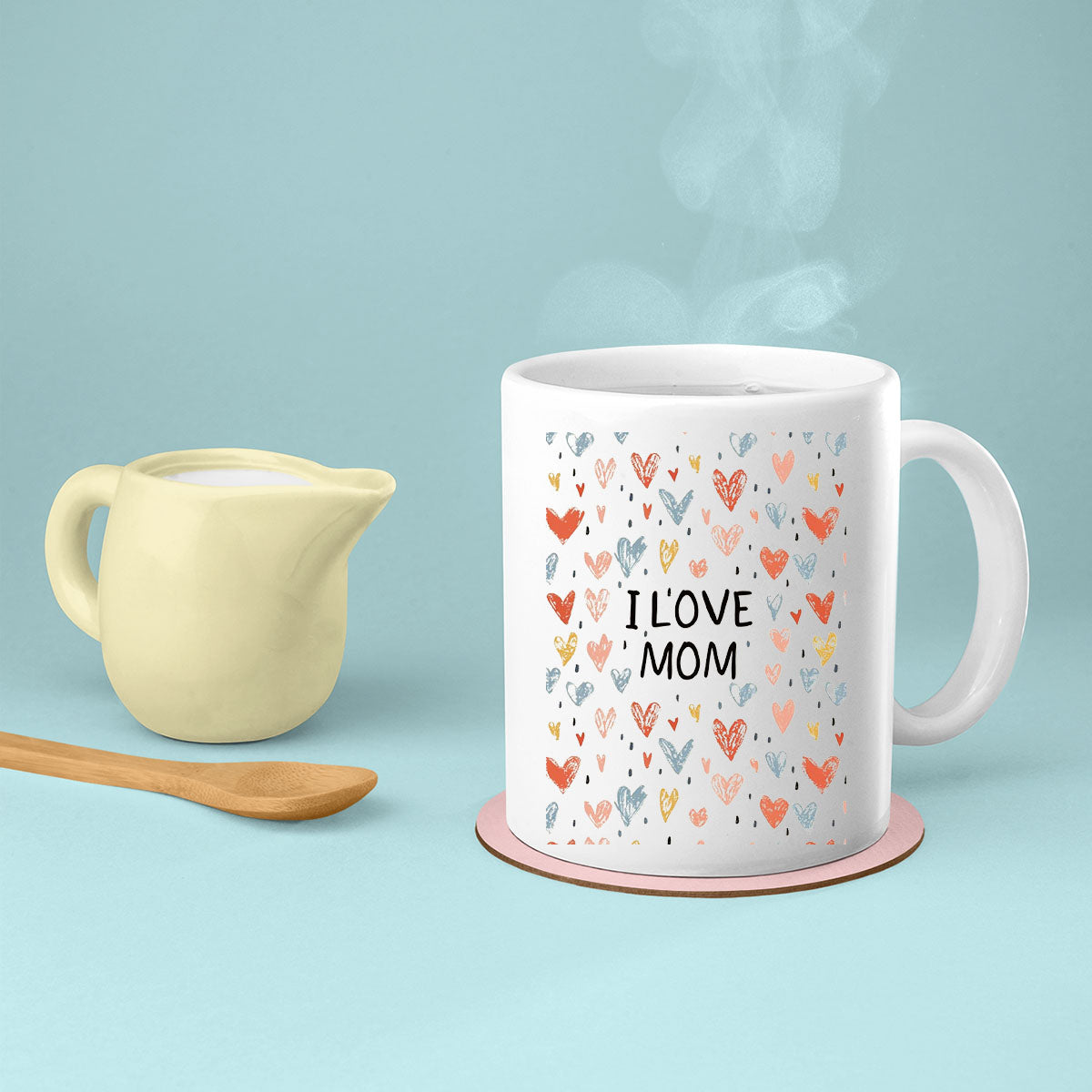 Mom Birthday Gift For Mom Gift, Mothers Day Gift From Daughter Son Kids, Mom Mug, Mom Coffee Mug, Mommy Funny Christmas Stick Personalized