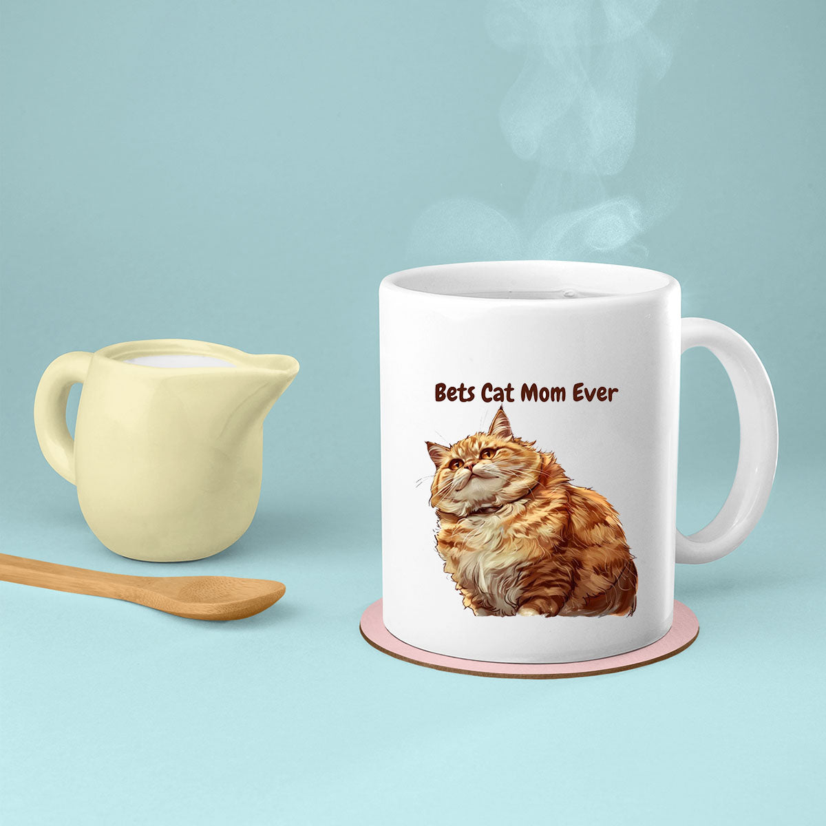 Mom Birthday Gift For Mom Gift, Mothers Day Gift From Daughter Son Kids, Mom Mug, Mom Coffee Mug, Mommy Funny Christmas Stick Personalized, Mom Cat
