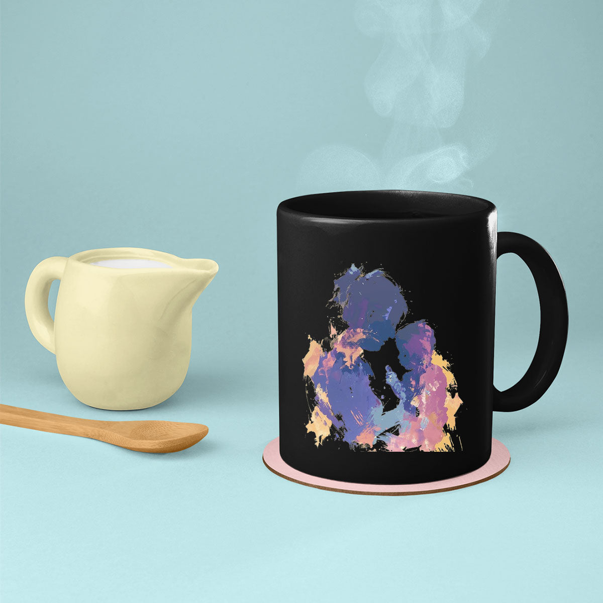 Mom Birthday Gift For Mom Gift, Mothers Day Gift From Daughter Son Kids, Mom Mug, Mom Coffee Mug, Mommy Funny Christmas Stick Personalized, Mom Watercolor 2
