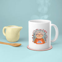 Thumbnail for Grandma Mug, Grandma Gift For Grandma Birthday Gift Personalized Grandma Coffee Cup, Mothers Day Gift From Granddaughter Grandson, Love Grandma 1