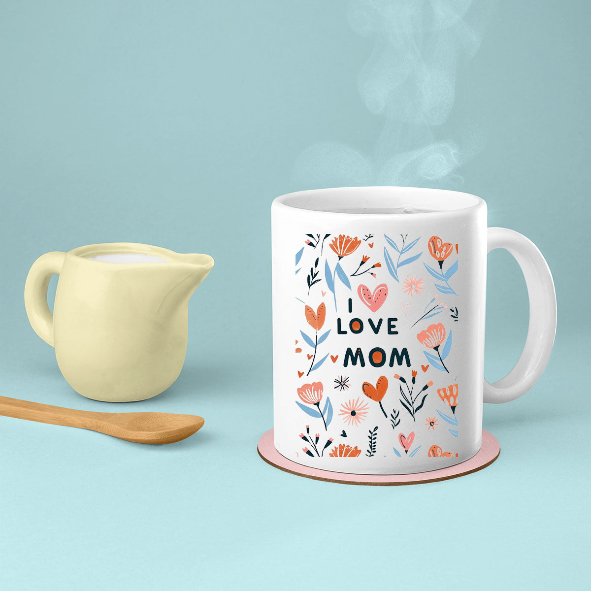 Mom Birthday Gift For Mom Gift, Mothers Day Gift From Daughter Son Kids, Mom Mug, Mom Coffee Mug, Mommy Funny Christmas Stick Personalized