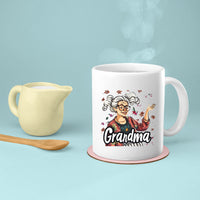 Thumbnail for Grandma Mug, Grandma Gift For Grandma Birthday Gift Personalized Grandma Coffee Cup, Mothers Day Gift From Granddaughter Grandson, Grandma 4
